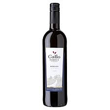 Gallo - Family Vinyards - Merlot - Californian Red Wine - 75cl Single Bottle